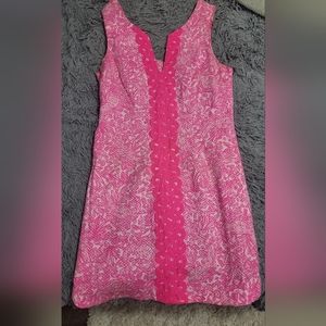 Pink lily pulitzer dress